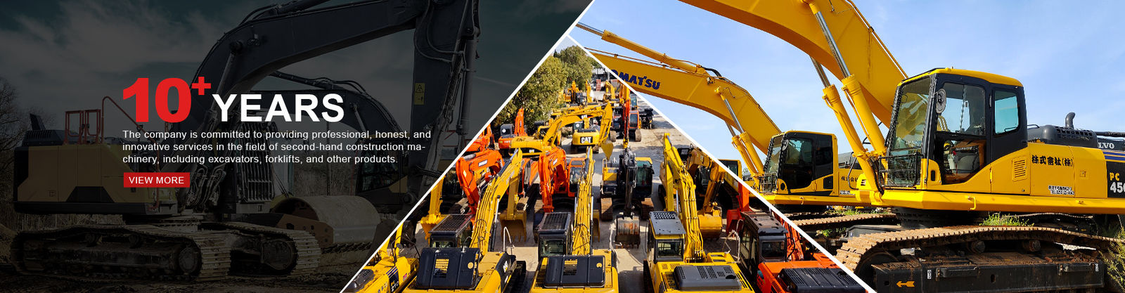 escavatore komatsu usato