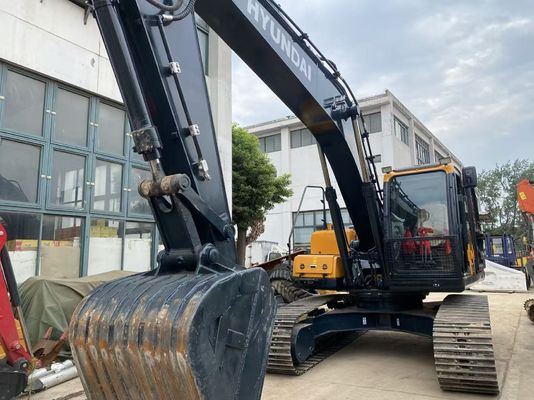 qualità  Used Hyundai 220LC-9S Excavator 22 Ton with 1.05m³ Bucket fabbrica