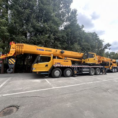 qualità  XCMG 50 Ton Mobile Crane with High Efficiency Easy Operation and High Reliability for Heavy Lifting fabbrica