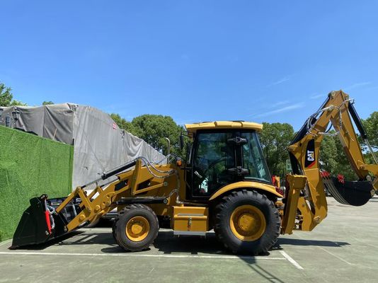 qualità  Used Caterpillar CAT 420F 420F2 Backhoe Loader Retro Excavator CAT420F CAT420F2 Backhoe Loader for Sale fabbrica