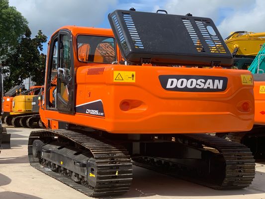 qualità  Used Doosan Excavator DX225 Crawler Hydraulic Machine Doosan DX225LC/LC-9C  USED digger fabbrica