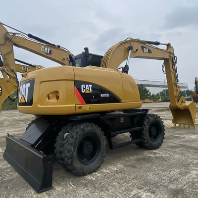 Potente miniera utilizzato CAT M315D2 escavatore Crawler Digger 13500-15200Kg