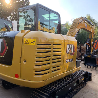 Costruzione Giallo Cat305 Escavatore di seconda mano Usato Escavatore Caterpillar 5400kg