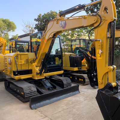 Costruzione Giallo Cat305 Escavatore di seconda mano Usato Escavatore Caterpillar 5400kg
