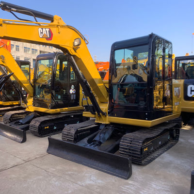 Costruzione Giallo Cat305 Escavatore di seconda mano Usato Escavatore Caterpillar 5400kg