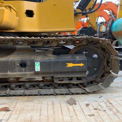 Escavatori usati per la costruzione stradale CAT306E Escavatori CAT di seconda mano 5795kg