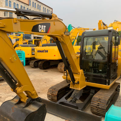 Escavatori usati per la costruzione stradale CAT306E Escavatori CAT di seconda mano 5795kg
