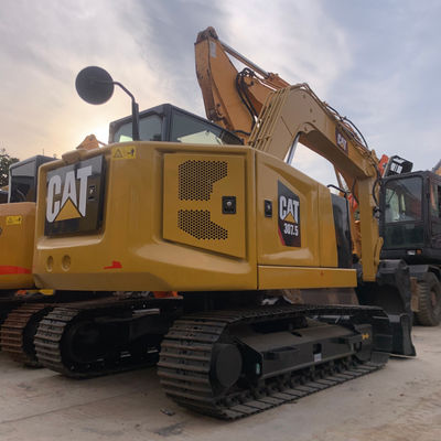 7210 kg Escavatore CAT grande usato di seconda mano Escavatore idraulico a trascinatore CAT307