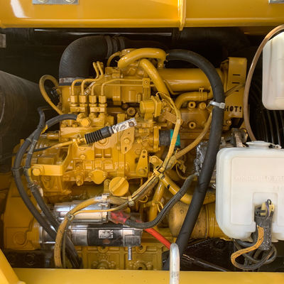 Potente giallo idraulico usato CAT escavatore Crawler tipo 2nd Hand Diggers CAT308D