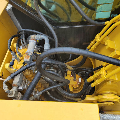 Potente giallo idraulico usato CAT escavatore Crawler tipo 2nd Hand Diggers CAT308D