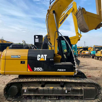 Escavatori idraulici robusti CAT 315D2 per agricoltura / costruzione