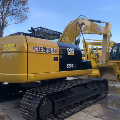 2a mano CAT Crawler Excavator Hydraulic Digger CAT320D2L attrezzature da costruzione