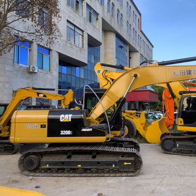 2a mano CAT Crawler Excavator Hydraulic Digger CAT320D2L attrezzature da costruzione