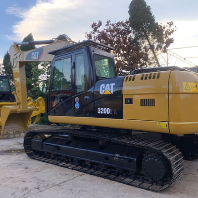 2a mano CAT Crawler Excavator Hydraulic Digger CAT320D2L attrezzature da costruzione