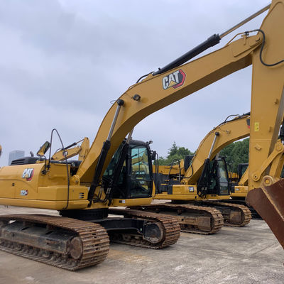Escavatori idraulici usati CAT 323GX per scavatori di seconda mano 21800kg