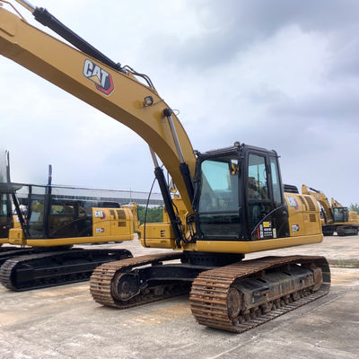 Escavatori idraulici usati CAT 323GX per scavatori di seconda mano 21800kg