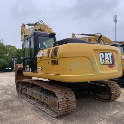 Escavatori idraulici usati CAT 323GX per scavatori di seconda mano 21800kg
