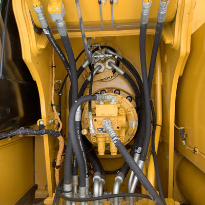 Escavatori idraulici usati CAT 323GX per scavatori di seconda mano 21800kg