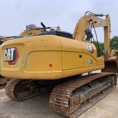 Escavatori idraulici usati CAT 323GX per scavatori di seconda mano 21800kg