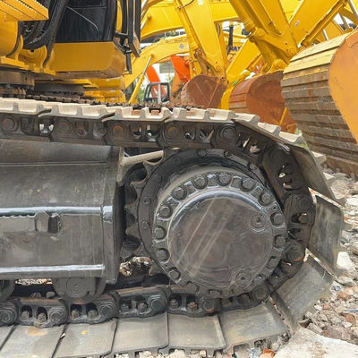 Escavatori agricoli usati CAT Escavatori retroescavatori di seconda mano CAT325D colore giallo