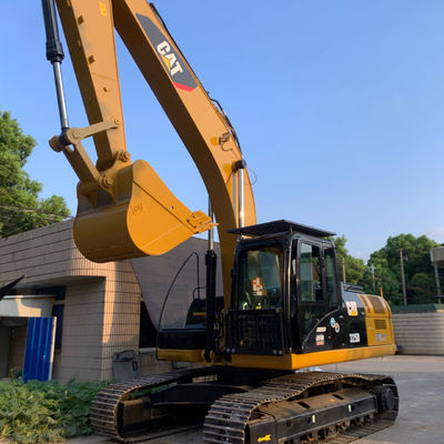 Escavatori agricoli usati CAT Escavatori retroescavatori di seconda mano CAT325D colore giallo