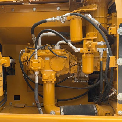 Escavatori agricoli usati CAT Escavatori retroescavatori di seconda mano CAT325D colore giallo