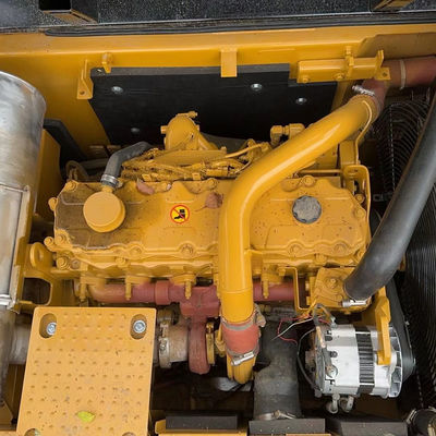 Escavatori agricoli usati CAT Escavatori retroescavatori di seconda mano CAT325D colore giallo