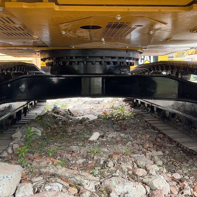 Escavatori agricoli usati CAT Escavatori retroescavatori di seconda mano CAT325D colore giallo