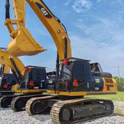 CAT336D Escavatore idraulico usato CAT Robusta macchina di movimento terra di seconda mano