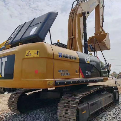 CAT336D Escavatore idraulico usato CAT Robusta macchina di movimento terra di seconda mano