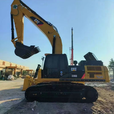 CAT336D Escavatore idraulico usato CAT Robusta macchina di movimento terra di seconda mano