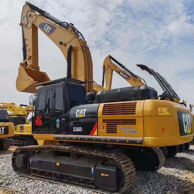 CAT336D Escavatore idraulico usato CAT Robusta macchina di movimento terra di seconda mano