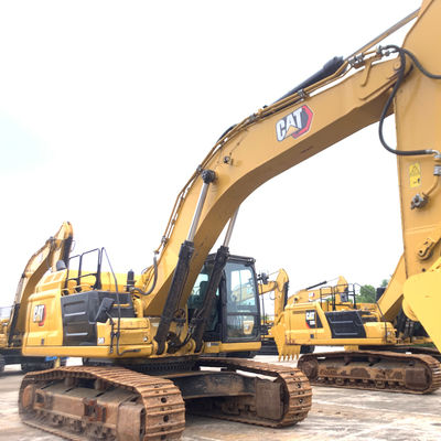 Paesaggistica Escavatore usato CAT349 Tipo Crawler Attrezzatura da bruco usata