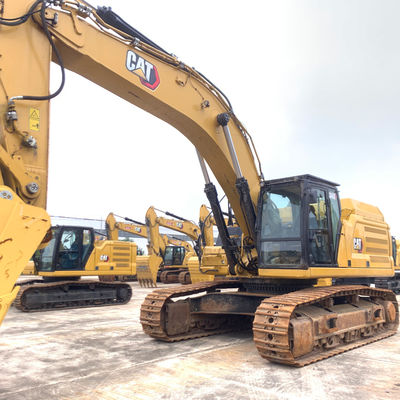 Paesaggistica Escavatore usato CAT349 Tipo Crawler Attrezzatura da bruco usata