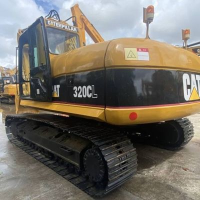 Categoria 320 Miniescavatori usati Caterpillar 110kw 2000rpm