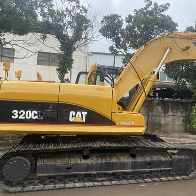 Categoria 320 Miniescavatori usati Caterpillar 110kw 2000rpm