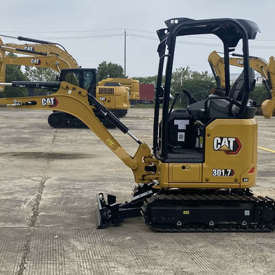 16.1kW Used CAT Excavator Mini Diggers Cat301.7 Usato