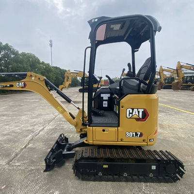 16.1kW Used CAT Excavator Mini Diggers Cat301.7 Usato