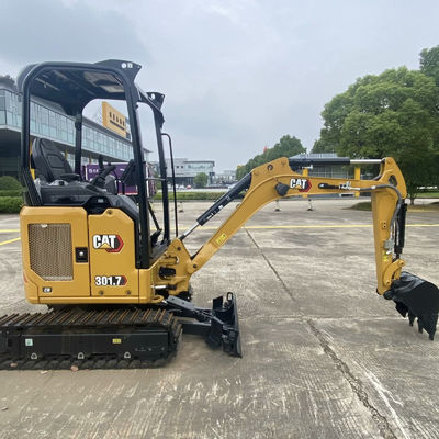 16.1kW Used CAT Excavator Mini Diggers Cat301.7 Usato