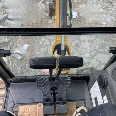 Manipolazione del materiale Mini escavatore vecchio scavatore Cat302 Macchine per spostare la terra