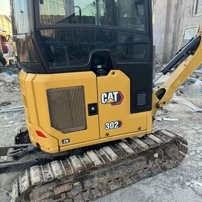Manipolazione del materiale Mini escavatore vecchio scavatore Cat302 Macchine per spostare la terra