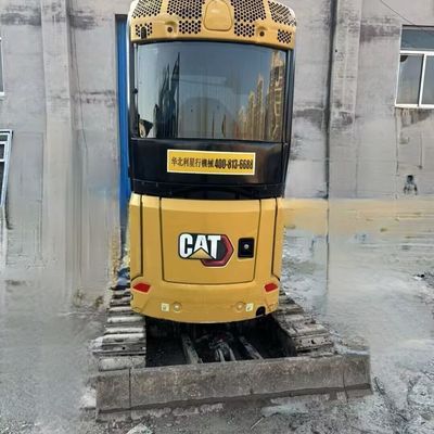 Manipolazione del materiale Mini escavatore vecchio scavatore Cat302 Macchine per spostare la terra
