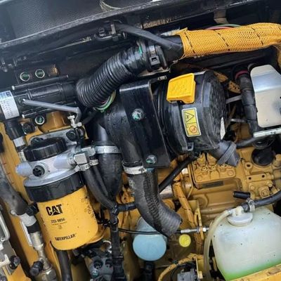 Manipolazione del materiale Mini escavatore vecchio scavatore Cat302 Macchine per spostare la terra