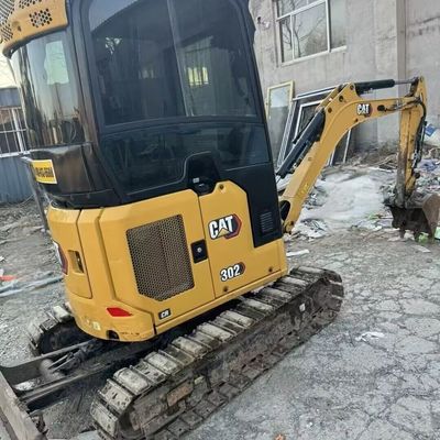 Manipolazione del materiale Mini escavatore vecchio scavatore Cat302 Macchine per spostare la terra