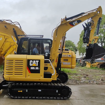 Cat 305 Miniescavatori usati Escavatori da scavo 5400 kg Per le operazioni minerarie