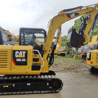 Cat 305 Miniescavatori usati Escavatori da scavo 5400 kg Per le operazioni minerarie