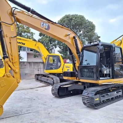 Escavatori usati Escavatori Cat 320d2gc Escavatori di seconda mano con motore robusto