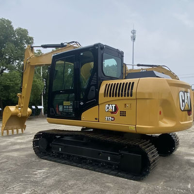 Macchine idrauliche utilizzate per la costruzione Macchine per scavo di seconda mano CAT312gc 74.4kw Per l'estrazione mineraria