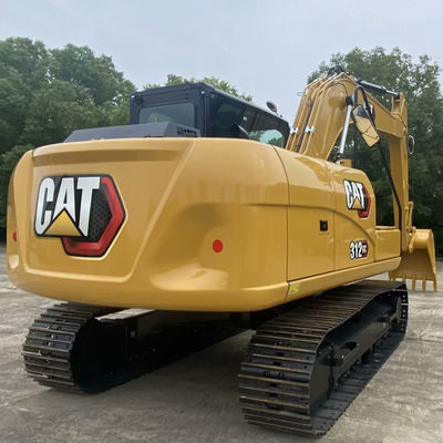 Macchine idrauliche utilizzate per la costruzione Macchine per scavo di seconda mano CAT312gc 74.4kw Per l'estrazione mineraria