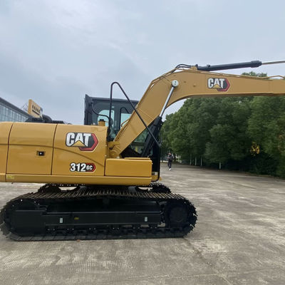 Macchine idrauliche utilizzate per la costruzione Macchine per scavo di seconda mano CAT312gc 74.4kw Per l'estrazione mineraria